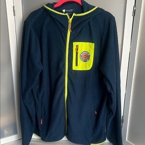 Ventures endurance XL men’s  full zip hooded jacket rockfest  marathon